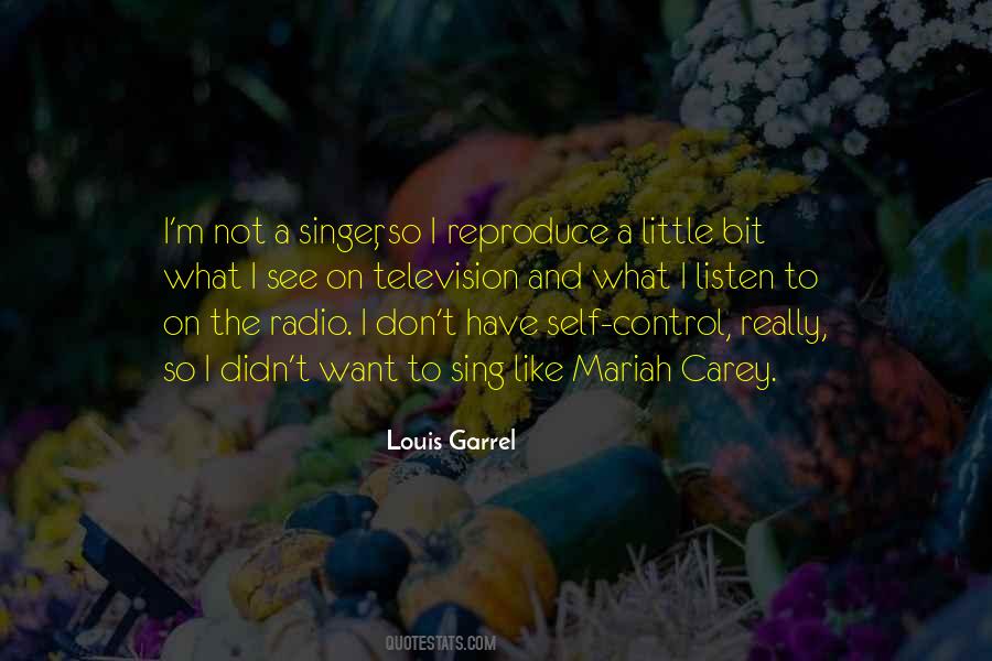 Quotes About A Singer #1172718
