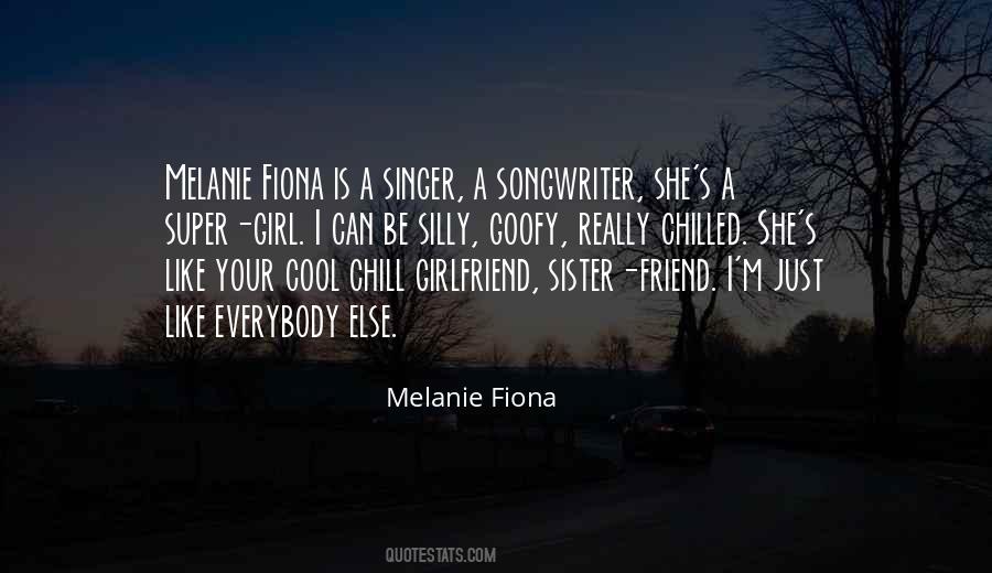 Quotes About A Singer #1176605