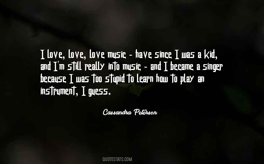Quotes About A Singer #1202987