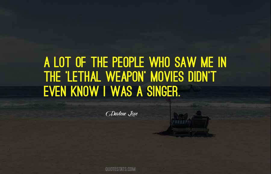 Quotes About A Singer #1204566