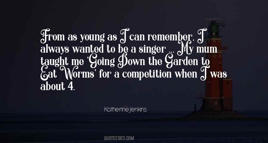 Quotes About A Singer #1230331