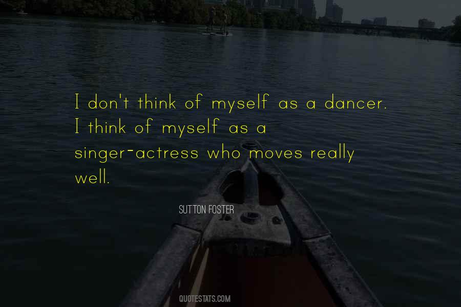 Quotes About A Singer #1245684