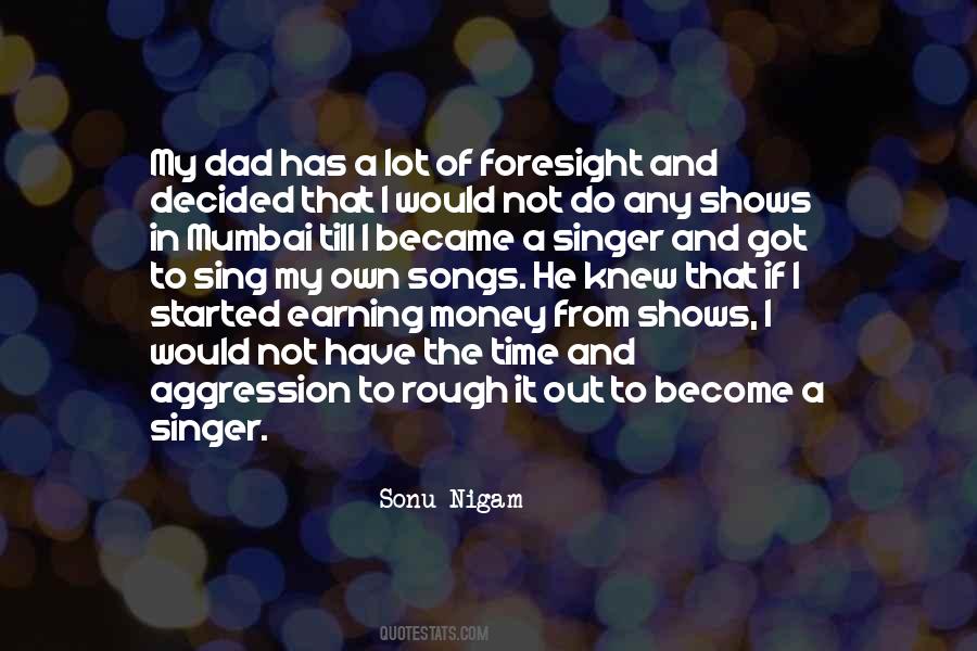 Quotes About A Singer #1249759