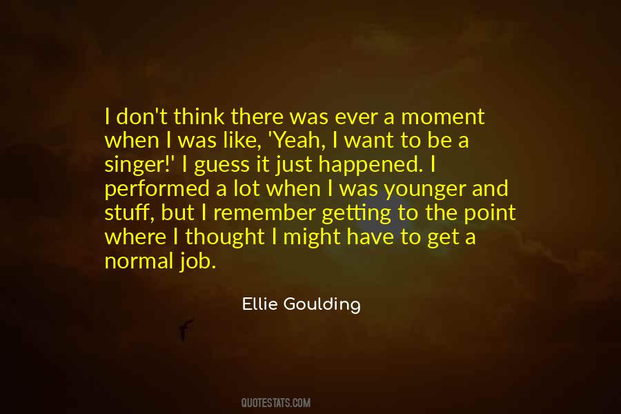 Quotes About A Singer #1260046
