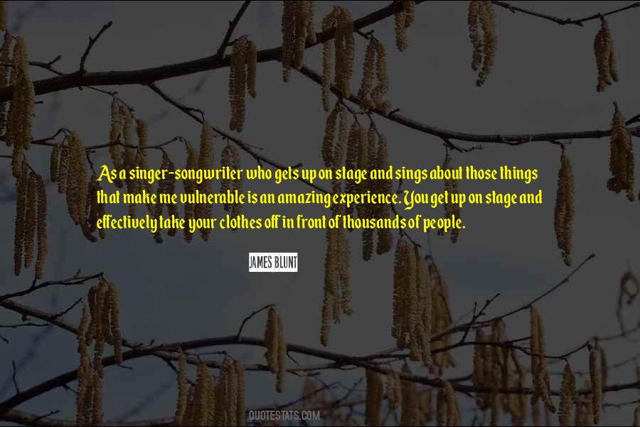 Quotes About A Singer #1271502