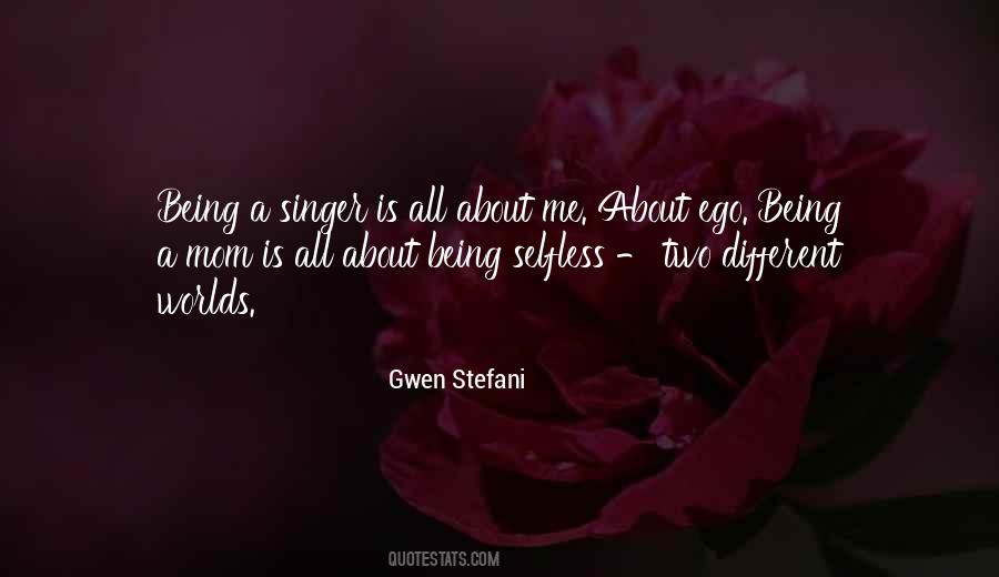Quotes About A Singer #1299903