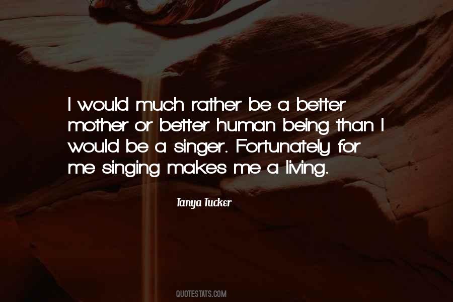 Quotes About A Singer #1315645