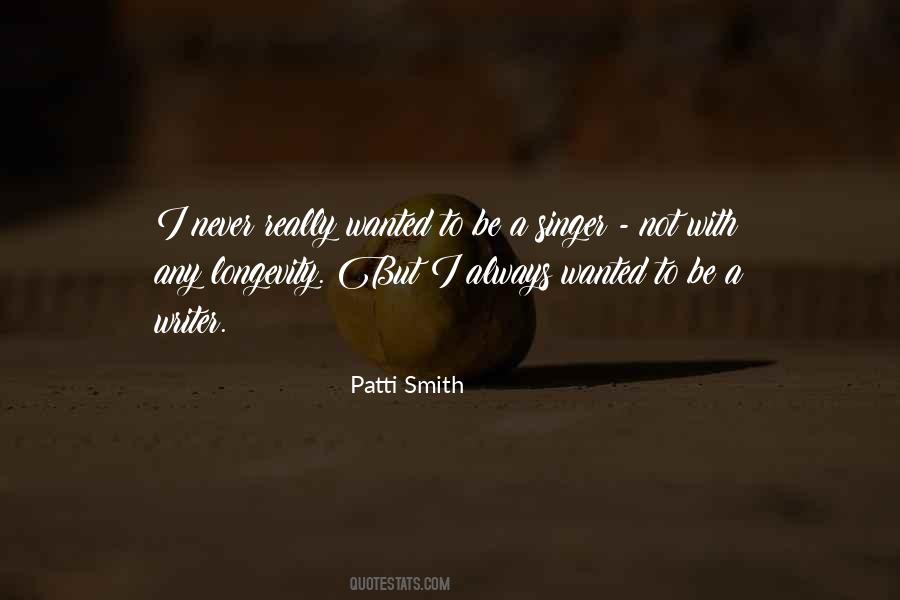 Quotes About A Singer #1323811