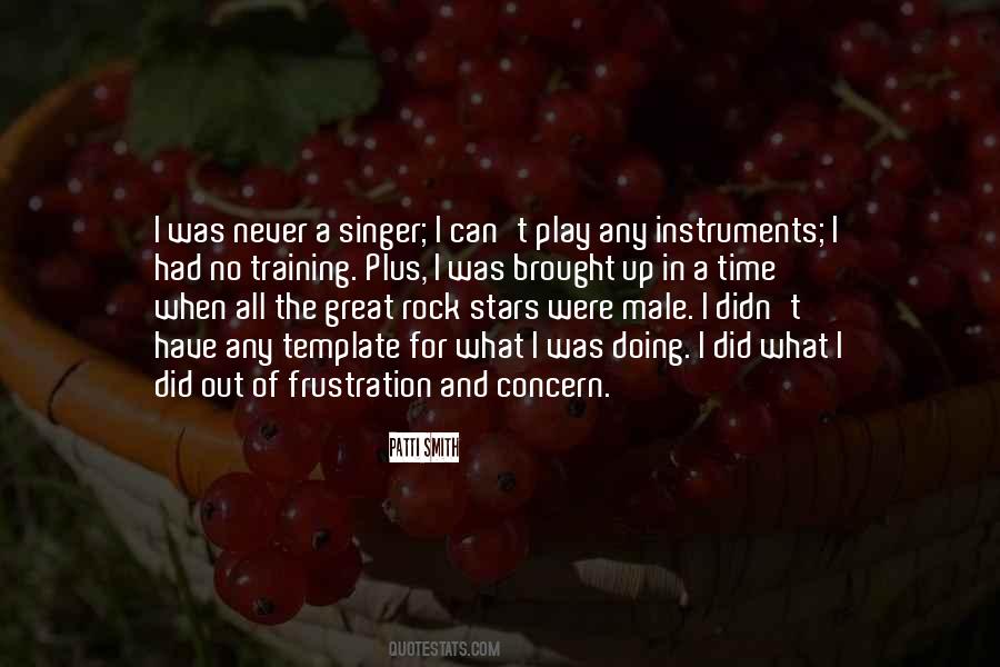 Quotes About A Singer #1332163