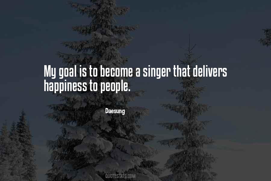 Quotes About A Singer #862573