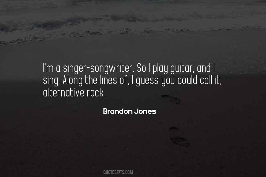 Quotes About A Singer #910895