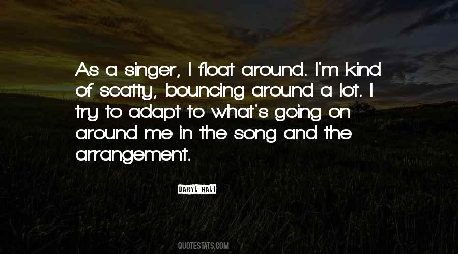 Quotes About A Singer #911169