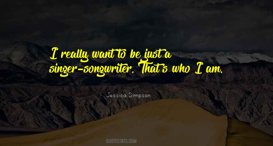 Quotes About A Singer #925396
