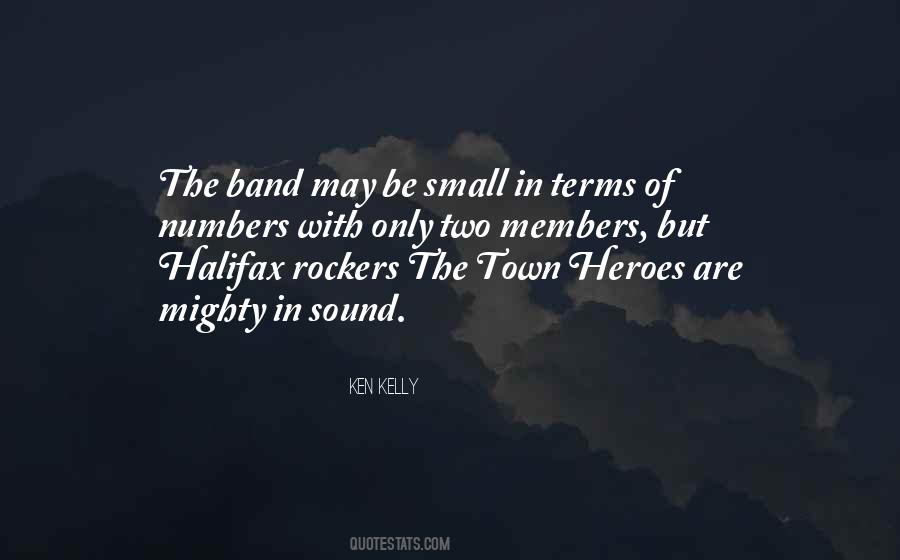 Quotes About Halifax #617626