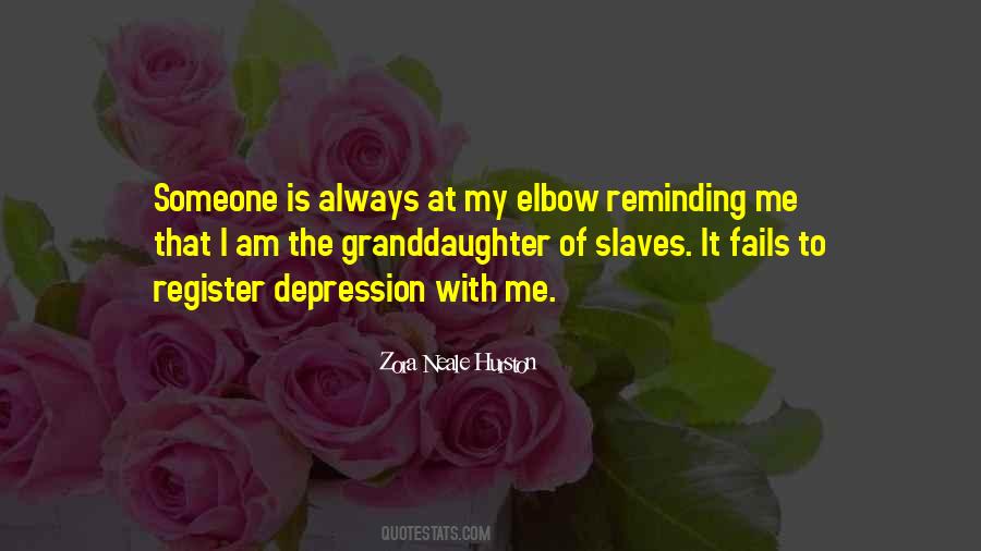 Quotes About Someone With Depression #1286003