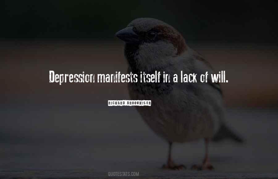 Quotes About Someone With Depression #28336