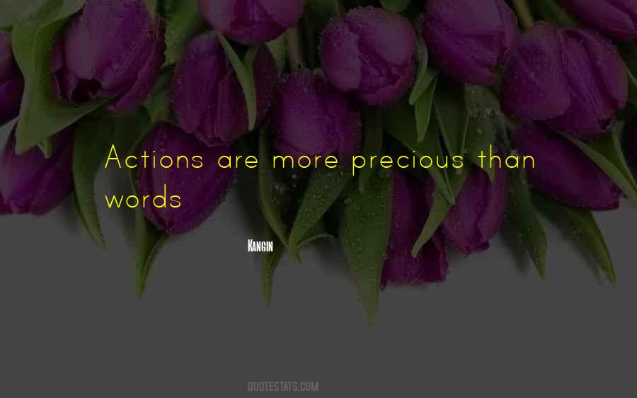 Quotes About Action More Than Words #117396