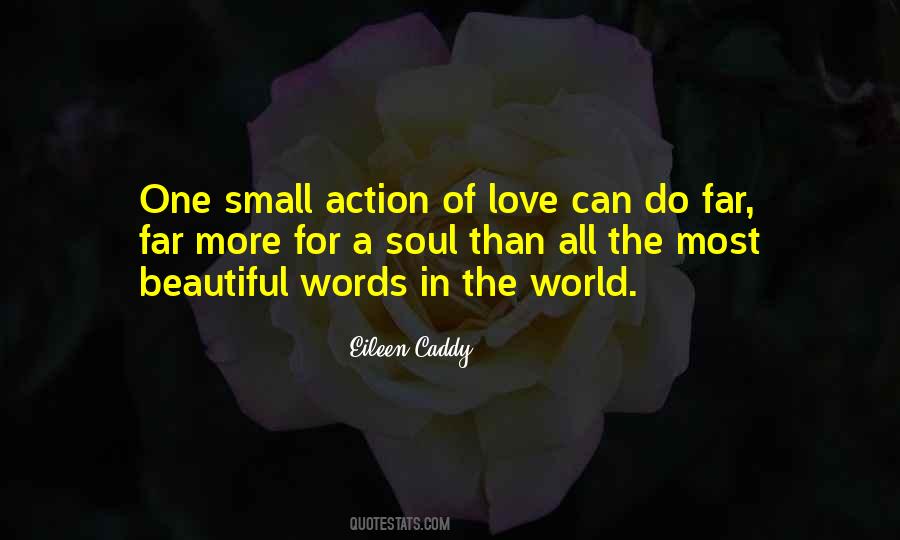 Quotes About Action More Than Words #1191280