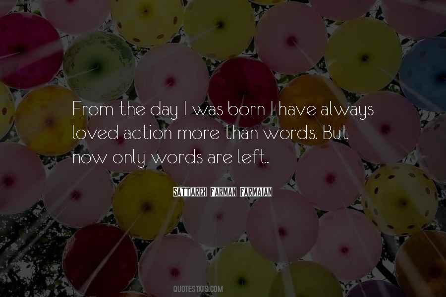 Quotes About Action More Than Words #1240781