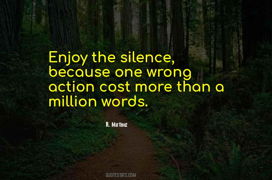 Quotes About Action More Than Words #176076