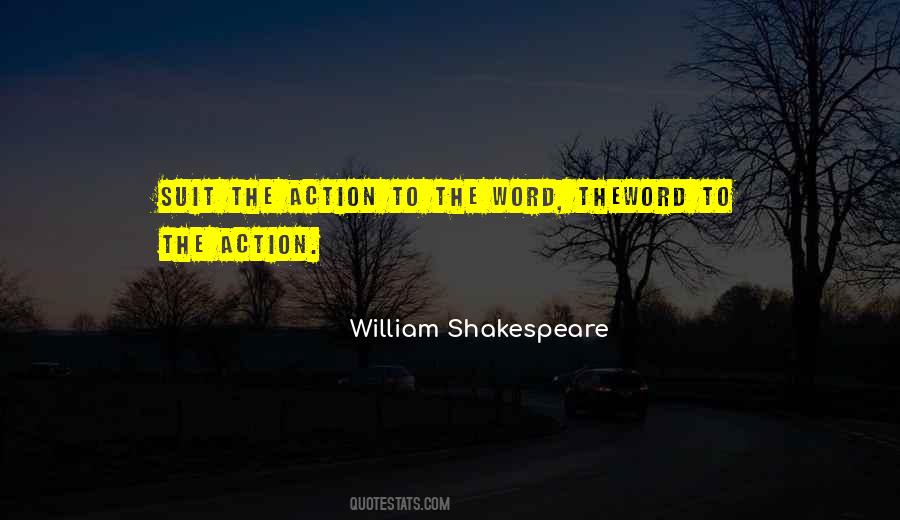 Quotes About Action More Than Words #191978