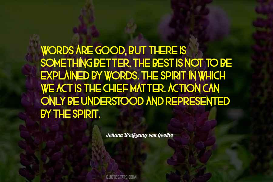 Quotes About Action More Than Words #225784