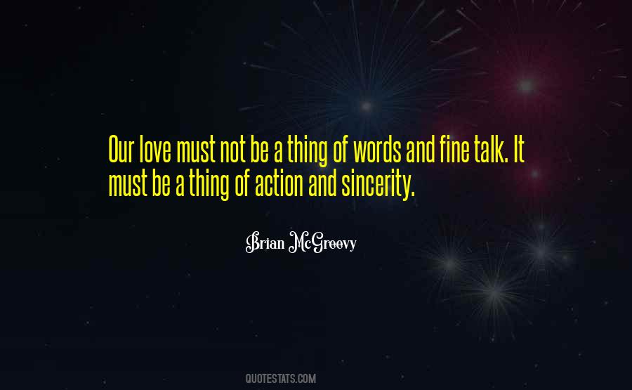 Quotes About Action More Than Words #292526