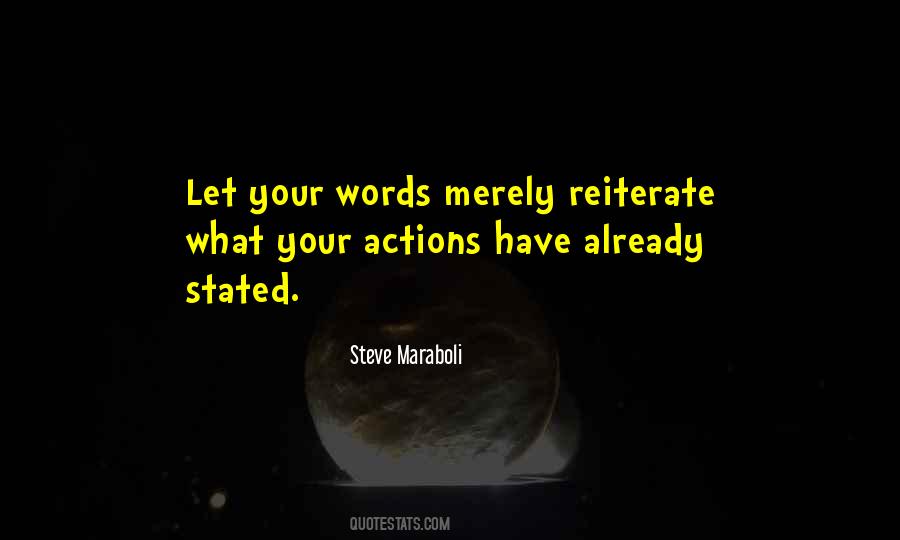 Quotes About Action More Than Words #339984