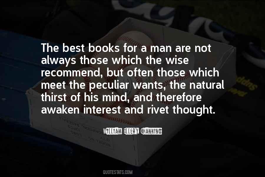 Quotes About Books And The Mind #105146