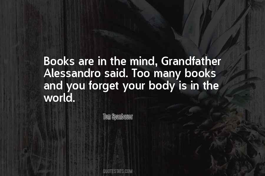 Quotes About Books And The Mind #169332