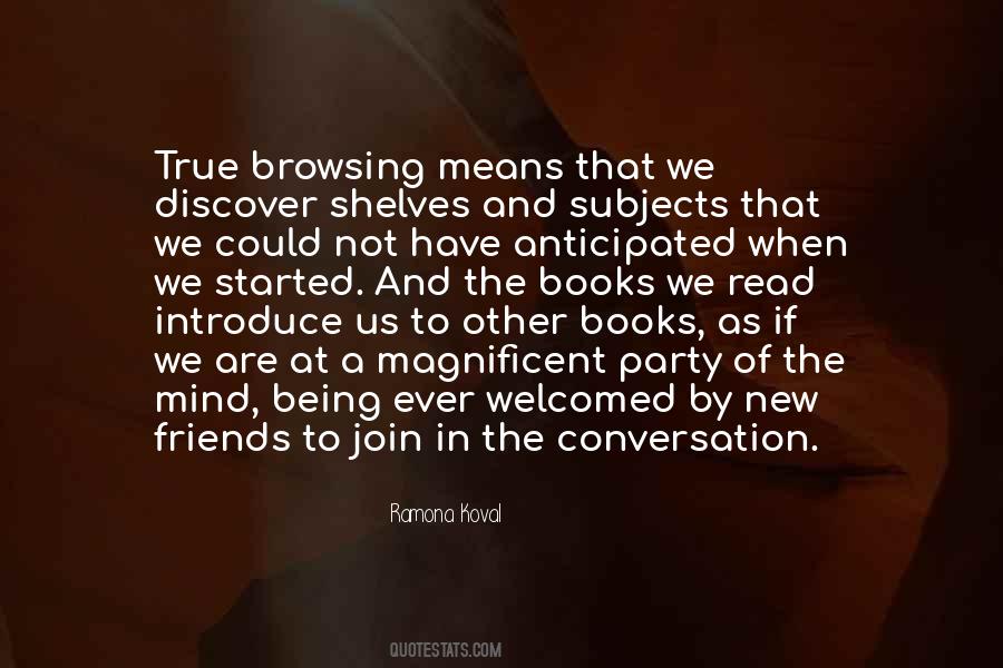 Quotes About Books And The Mind #659798