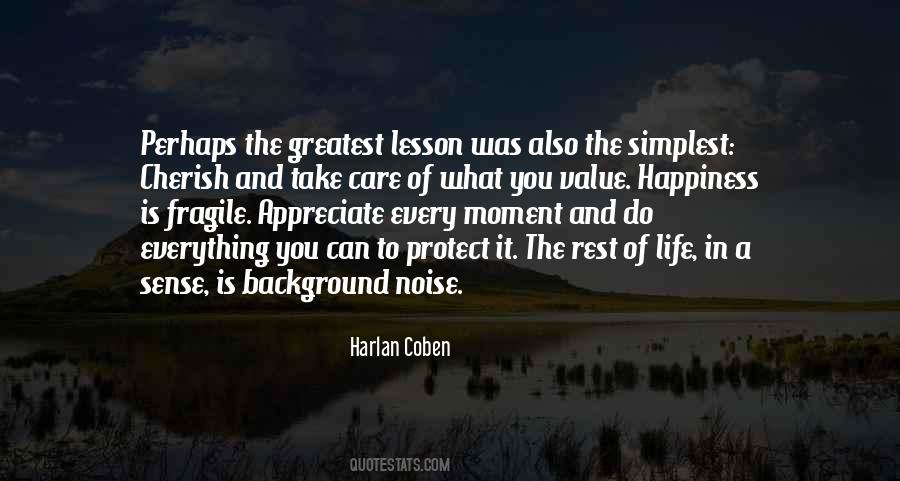 Quotes About Background Noise #1766539