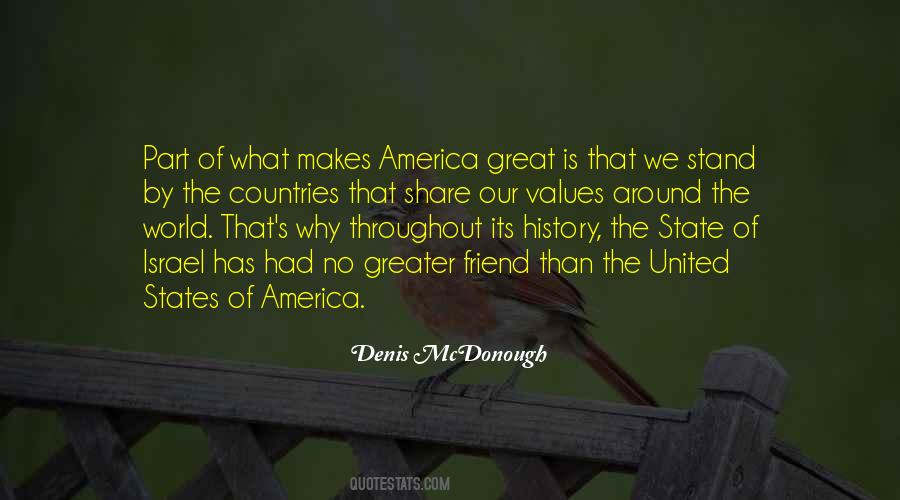 What Makes America Great Quotes #927805