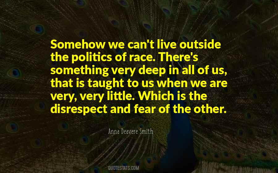 Politics Fear Quotes #1804074