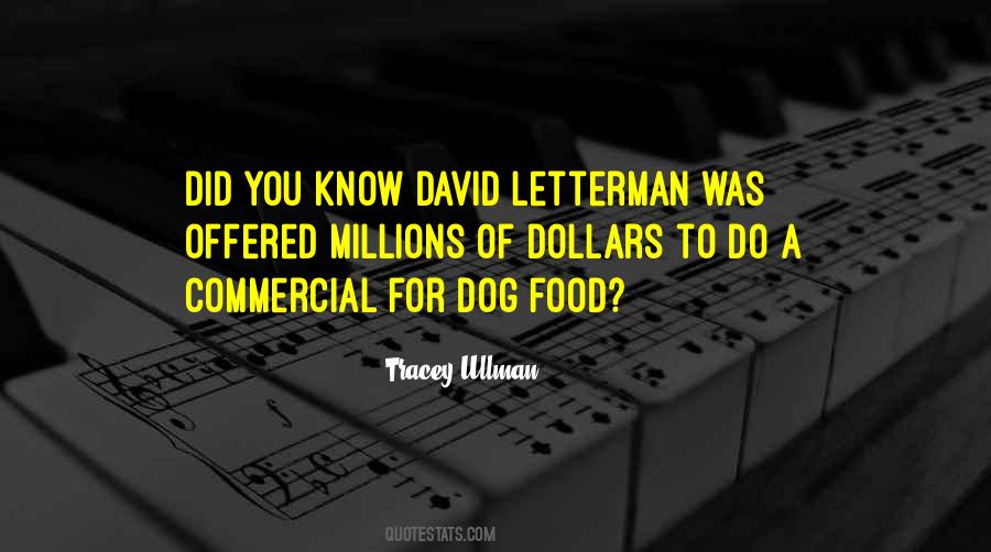 Food Commercial Quotes #677630