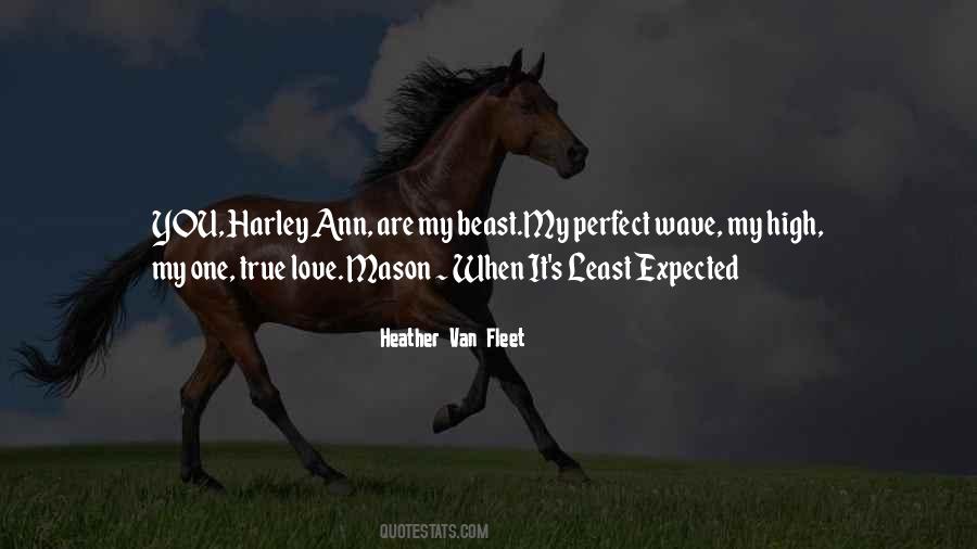 Quotes About Least Expected #1200591