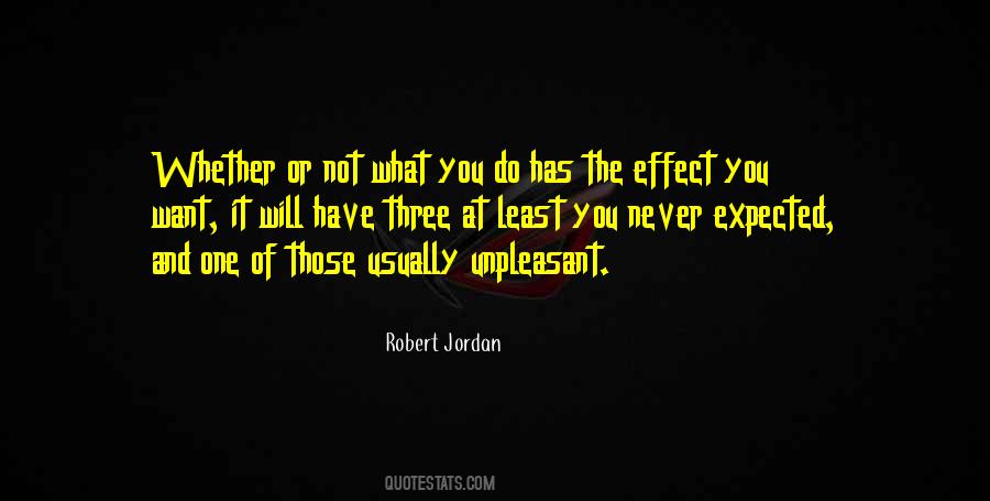 Quotes About Least Expected #226370