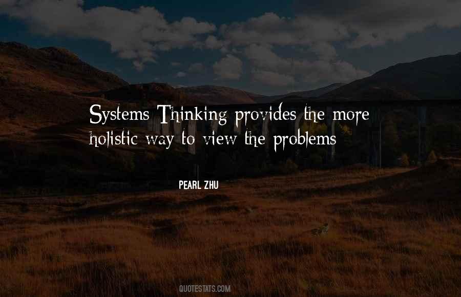 Quotes About Holistic Thinking #1218947