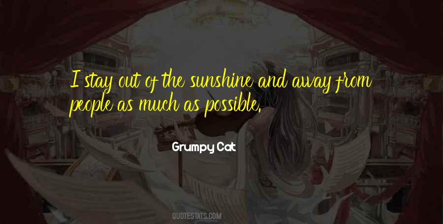 Quotes About Grumpy #228201 Quotes About Grumpy #228201