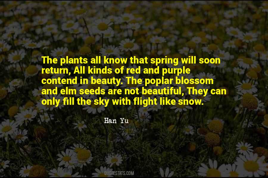 Return Of Spring Quotes #1542797