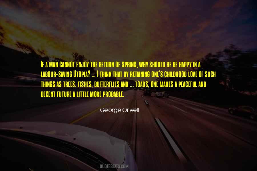 Return Of Spring Quotes #1713845
