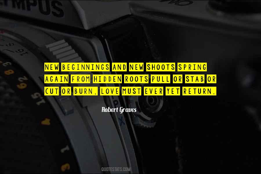 Return Of Spring Quotes #1734621