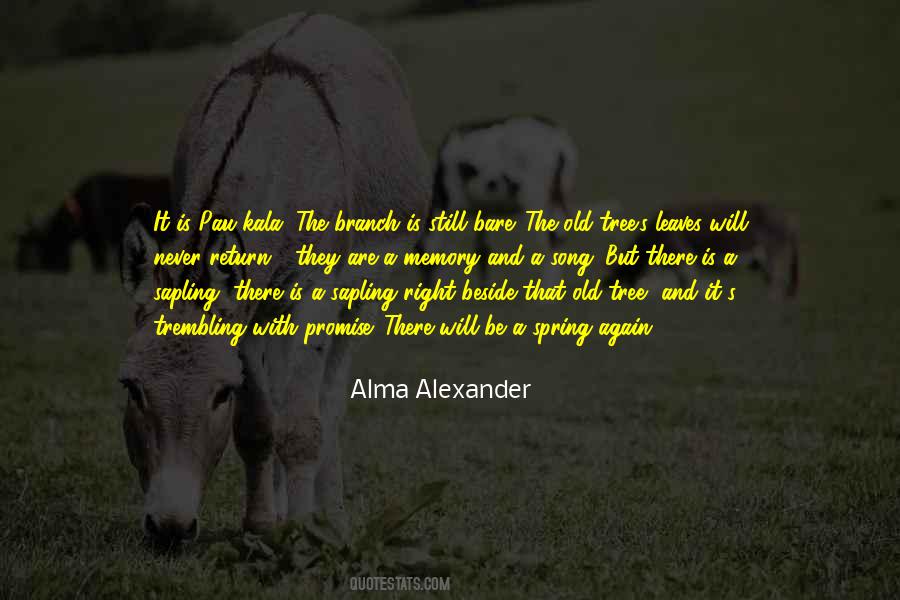 Return Of Spring Quotes #1865327