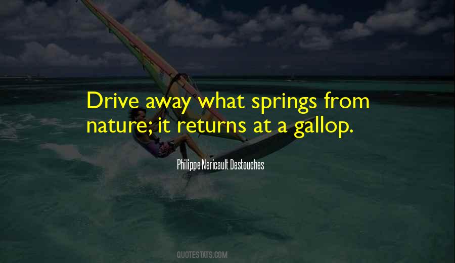 Return Of Spring Quotes #1878571