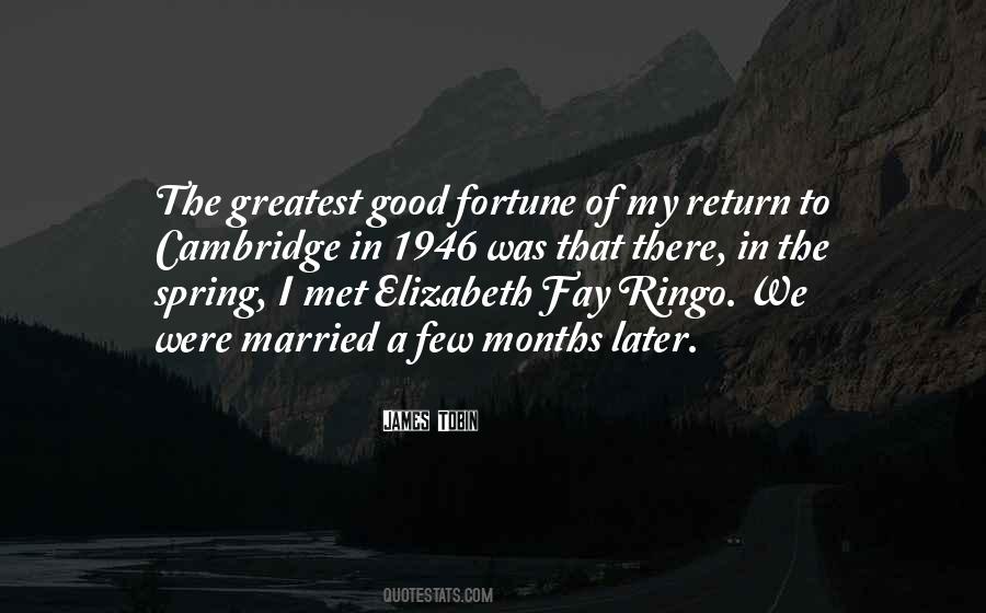 Return Of Spring Quotes #393154