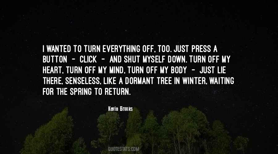 Return Of Spring Quotes #504552