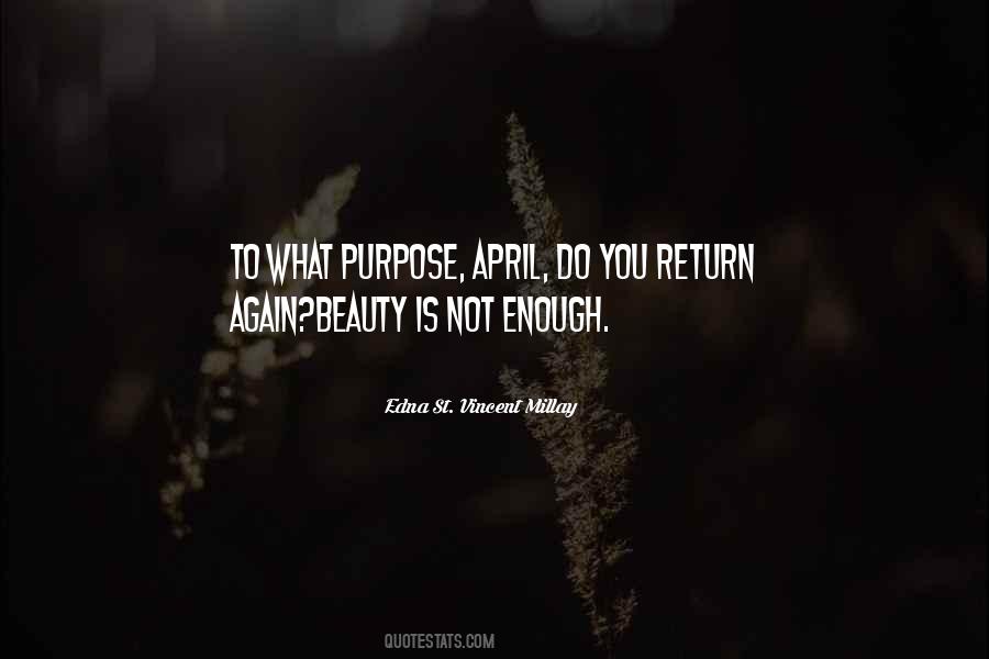 Return Of Spring Quotes #756216