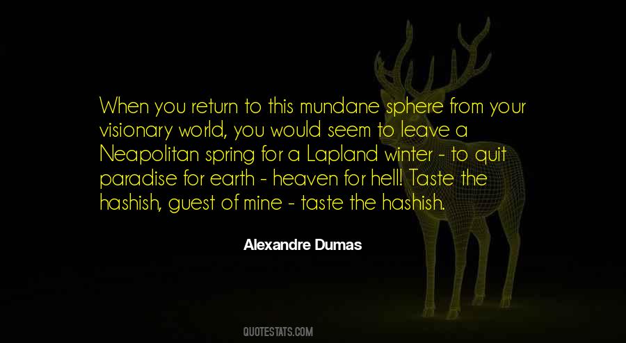 Return Of Spring Quotes #785267