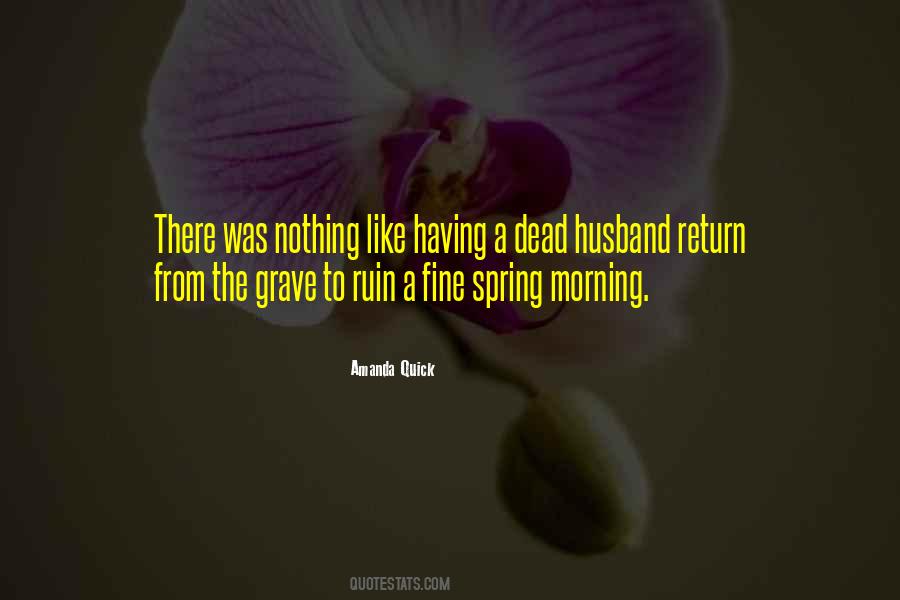 Return Of Spring Quotes #974135