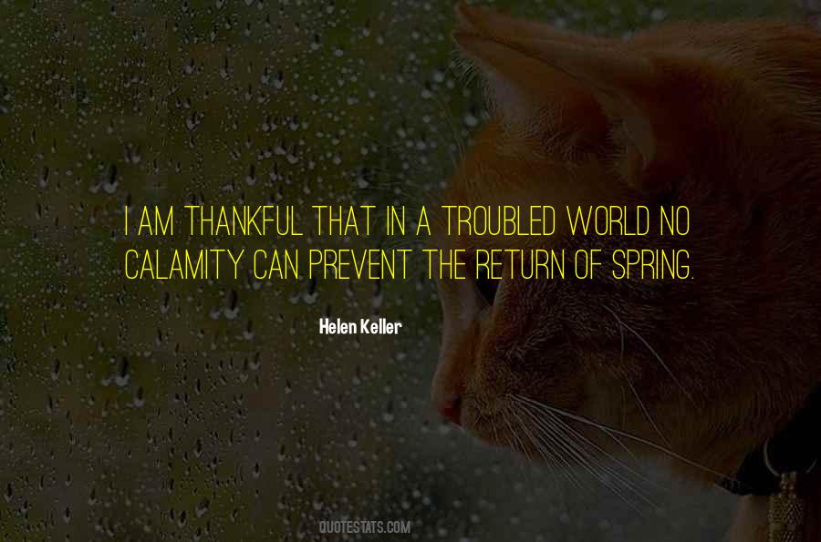 Return Of Spring Quotes #984241